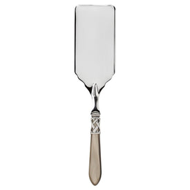 Aladdin Antique Taupe Lasagna Server