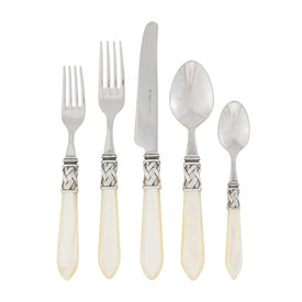 Aladdin Antique Ivory Five-Piece Place Setting