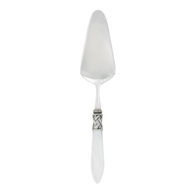 Aladdin Antique White Pastry Server