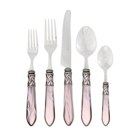 Aladdin Antique Lilac Five-Piece Place Setting