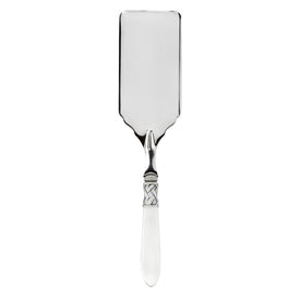 Aladdin Antique Clear Lasagna Server