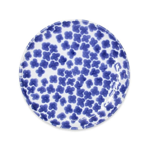 Santorini Flower Cocktail Plate