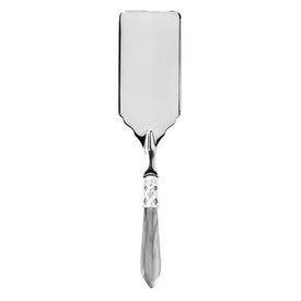 Aladdin Brilliant Light Gray Lasagna Server