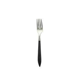 Ares Argento & Black Salad Fork