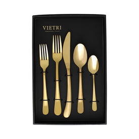 Settimocielo Oro Five-Piece Place Setting Set of 4
