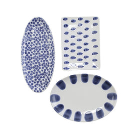 Santorini Three-Piece Serveware Set