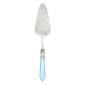 Aladdin Antique Light Blue Pastry Server
