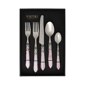 Aladdin Antique Lilac Five-Piece Place Setting Set of 4