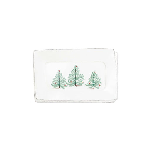 Lastra Holiday Small Rectangular Tray