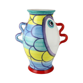 Pesci Colorati Figural Umbrella Stand