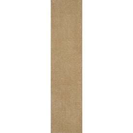Twyla Classic Solid Low-Pile Machine-Washable 2' x 8' Runner Rug - Yellow