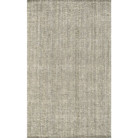 Pata Handwoven Chunky Jute 2' x 12' Runner Rug - Gray