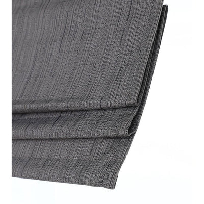 Pueblo 64" L x 35" W Polyester Thermal Insulated Blackout Roman Blind - Pepper