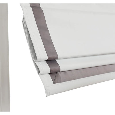 Everyday Celebration 64" L x 30" W 100% Blackout Roman Shade - Taupe