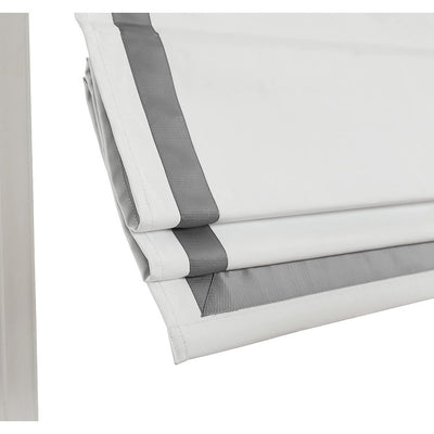 Everyday Celebration 64" L x 30" W 100% Blackout Roman Shade - Gray