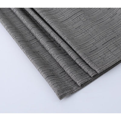 Pueblo 64" L x 32" W Polyester Thermal Insulated Blackout Roman Blind - Pepper