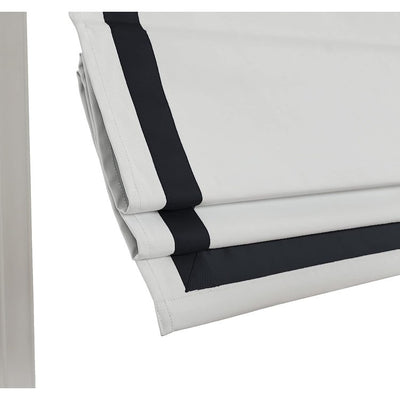 Everyday Celebration 64" L x 29" W 100% Blackout Roman Shade - Black