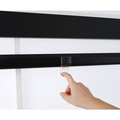 Zebra 72" L x 46" W Cordless Dual-Layer Shade - Black