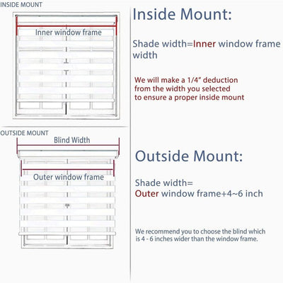 Zebra 72" L x 46" W Cordless Dual-Layer Shade - Black
