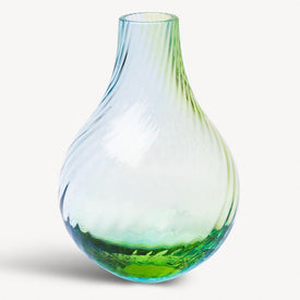 Iris Vase - Blue/Green