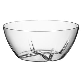 Bruk Large Serving Bowl - Clear