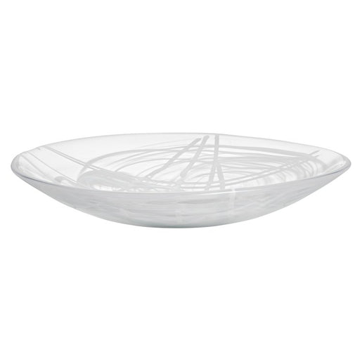 Contrast Dish - White