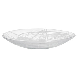 Contrast Dish - White