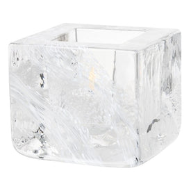 Brick Votive - White