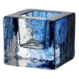 Brick Votive - Blue