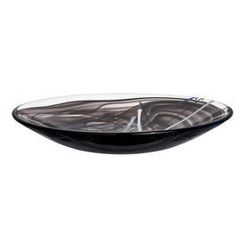Contrast Dish - Black