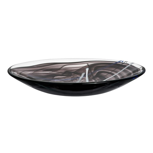 Contrast Dish - Black
