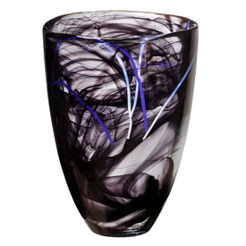 Contrast Vase - Black