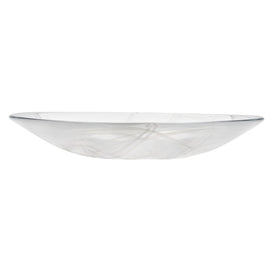 Contrast Dish - White/White