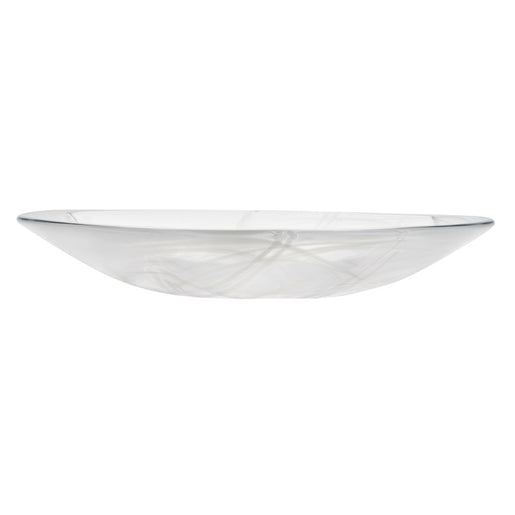 Contrast Dish - White/White