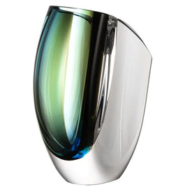 Mirage Large Vase - Forest Green/Blue