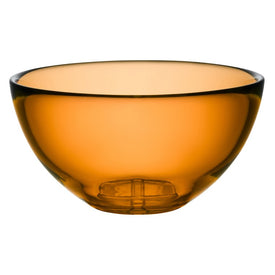 Bruk Medium Serving Bowl - Amber