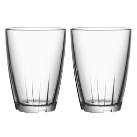 Bruk Large Tumblers 2-Pack - Clear
