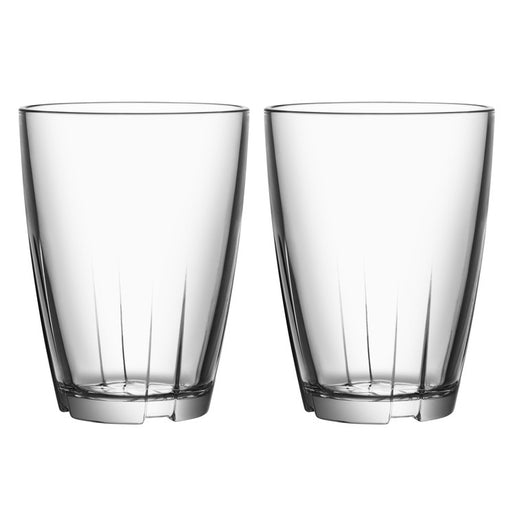 Bruk Large Tumblers 2-Pack - Clear