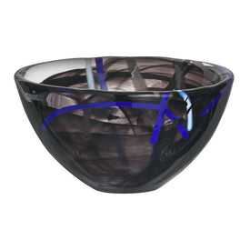 Contrast Small Bowl - Black