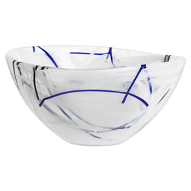 Contrast Small Bowl - White