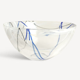 Contrast Large Bowl - White