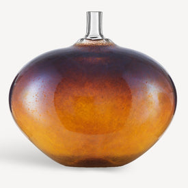 Beans Vase - Gold Brown