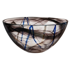 Contrast Large Bowl - Black