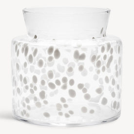 Meadow Wide Vase - Winter