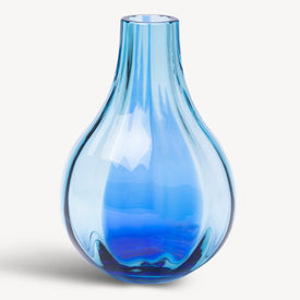 Iris Vase - Blue