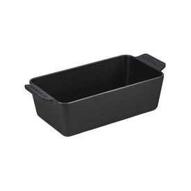 Signature Enameled Cast Iron Loaf Pan - Licorice