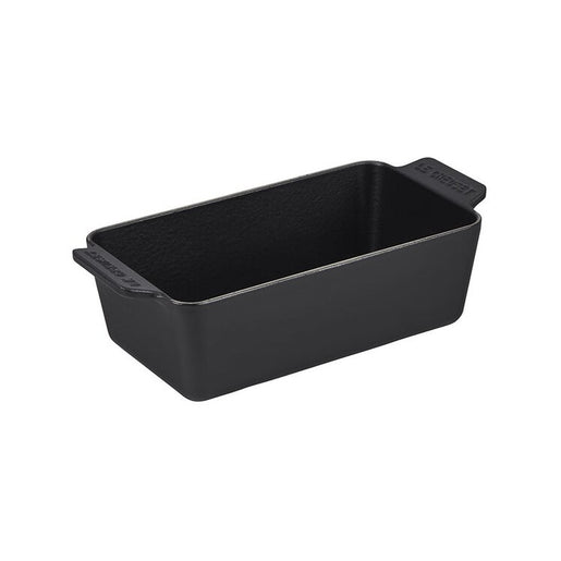 Signature Enameled Cast Iron Loaf Pan - Licorice
