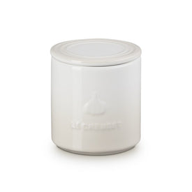Signature Stoneware Garlic Keeper - Meringue