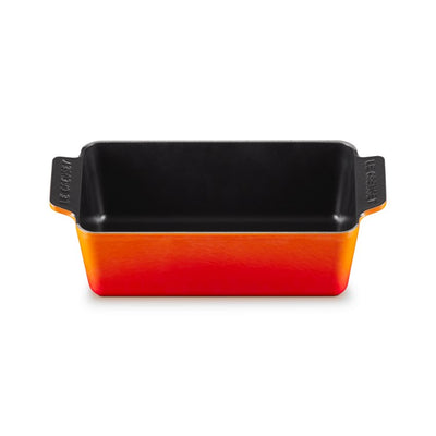 Signature Enameled Cast Iron Loaf Pan - Flame