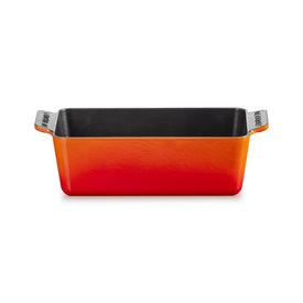 Signature Enameled Cast Iron Loaf Pan - Flame